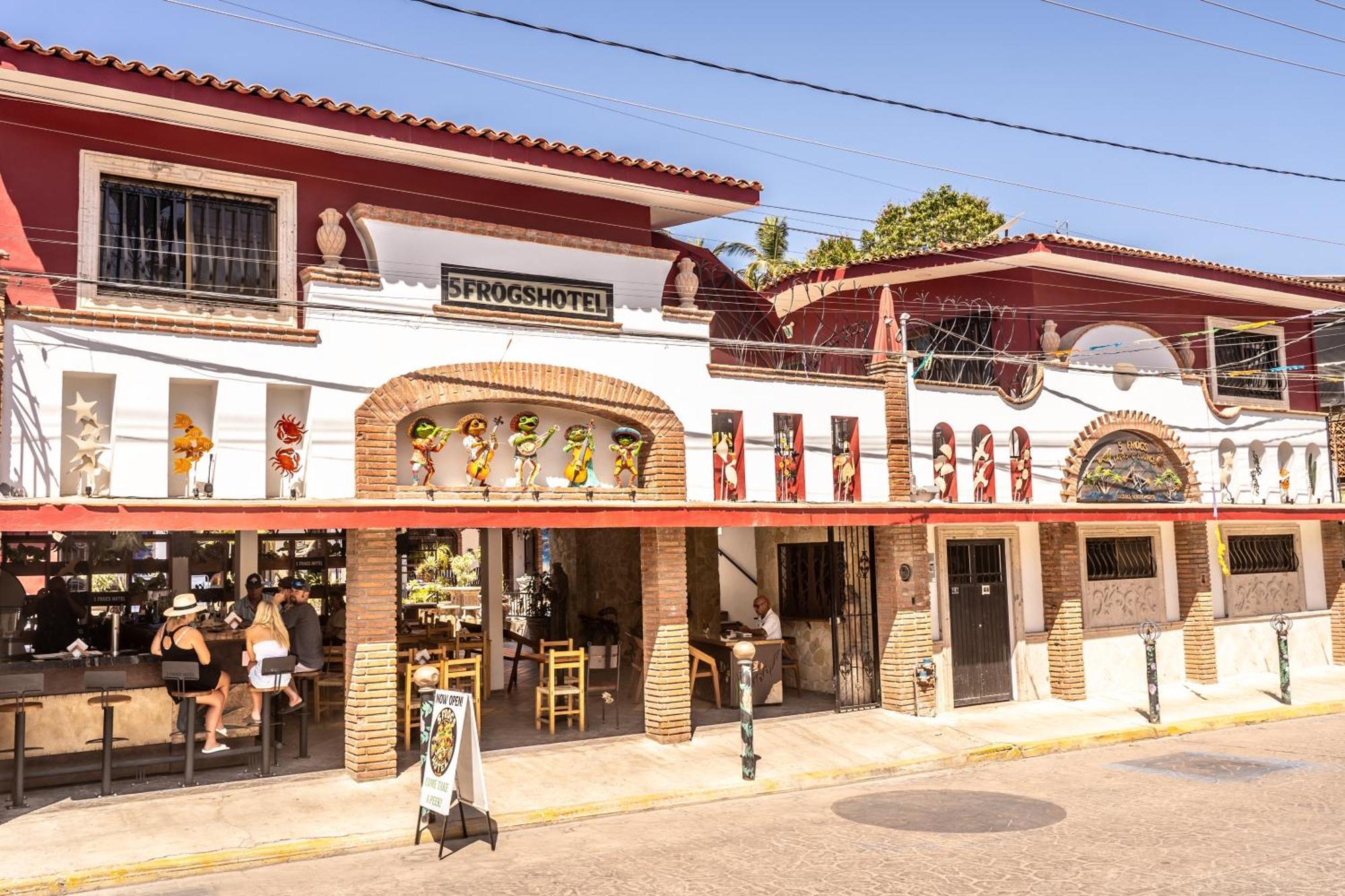 5 Frogs Hotel Bucerias Bucerías Exterior foto